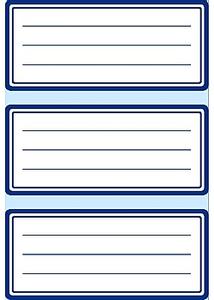 HERMA Book cover Herma labels 76x35mm blue edge 6 sheets (5798*10)