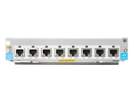 Hewlett Packard Enterprise HPE - utvidelsesmodul - Gigabit Ethernet / 10 Gigabit SFP+ x 8 (J9993A)