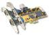 EXSYS EX-44094, 4 x seriell, PCI Express 64/32-bit P&P, 4 x DB9M plugg, 16C950