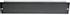 DELTACO Blindplate for 19" skap, svart, 2U