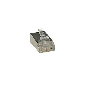 LinkIT RJ45 STP plugg for Cat. 6,100 stk. (RJ45STPC6-100)