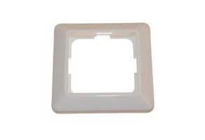 OEM RS Enkel ramme RS16 Kombinasjonsplate Polarhvit (9140)