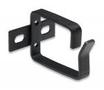 CANNONTECH Kabelringer, 44 x 68 mm, svarte For 19" rack, Sett av 5 stk.
