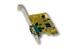 EXSYS EX-44041, 1 x seriell, PCI Express WHQL sertifisert