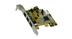 EXSYS FireWire 1394B, PCI-Exp. LP, EX-16415-L 2x9 pin, 1x6 pin ekstern. Lavprofil