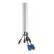 VOGELS PUC 2108 Pole Basic 80cm - qty 1