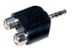 VALUE AD 8302 ADAPT. 3,5 JACK MALE - 2XPHONO FEMALE