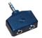 VALUE RM 231 JACK SPLIT-ADAP TOR 3,5MM STEREO 1XM/2XF