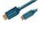 CLICKTRONIC Mini-HDMI Adapter Cable with Ethernet Factory Sealed