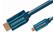 CLICKTRONIC Micro-HDMI Adapter Cable with Ethernet Factory Sealed
