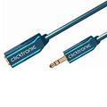 CLICKTRONIC MP3 Audio Ext. 3.5mm Jack. M/F. 5.0m