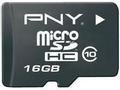 PNY HP MicroSD  16GB Class10 + SD adapter