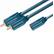 CLICKTRONIC MP3 Y-Adapter. 3.5mm Jack. F/2xM. 0.1m Factory Sealed