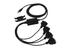 EXSYS USB 2.0 - RS232 converter, 4 x DB9 han Ink. 1,8 m. USB kabel