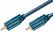 CLICKTRONIC Clicktronic RCA Audio/ Video Cable M/M. Blue. 3.0m Factory Sealed