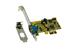 EXSYS EX-45351, 1 x RS-422/ 485 PCI Exp PCI Express. Ink. lavprofilbrakett