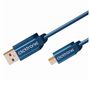 CLICKTRONIC Mini USB2.0 Cable. A/Mini Type B. 0.5m