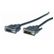 VALUE VALUE DVI Cable DualLink DVI-DVI. M/F. Black. 3.0m Factory Sealed