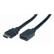 VALUE HDMI Cable +Eth.. A-A. M/F. 1m Factory Sealed