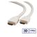VALUE HDMI HS Cable+Eth. A-A.M/ M.wht.3m Factory Sealed