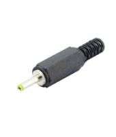 GOOBAY DC Plug w/Cable Protector. Bore 2.5x5.5mm (11123)