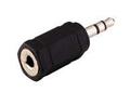 GOOBAY audio adaptor 3,5mm hun til 3,5mm han