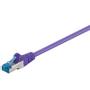 Goobay Patchkabel PIMF Premium 10 Gbit. Violet - 0.25 m
