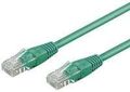 GOOBAY Patchkabel RJ45 CAT5e Grøn UTP 0.5 m.