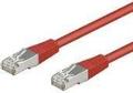 Goobay Patchkabel RJ45 CAT5e Rød STP 1.5 m.