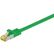GOOBAY CAT7 S/FTP CU Cable LSZH. Green. 1.5m Factory Sealed