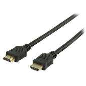 Goobay HDMI cable 10 m HDMI Type A (Standard) Black - (51824)