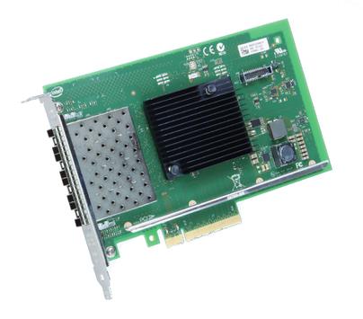 Intel Ethernet Converged Network Adapter X710-DA4 - nettverksadapter - PCIe 3.0 x8 - 10 Gigabit SFP+ x 4 (X710DA4FH)