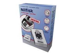 NILFISK Staubbeutel 4+1 für Elite Sauger (107407940)