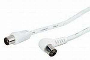 GOOBAY ANGLED ANTENNA CABLE 1.5M (11712)