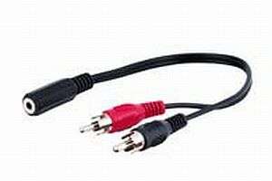 GOOBAY A/V kabel Phono-Jack (50092)