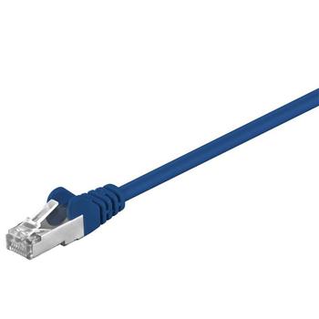 GOOBAY MicroConnect CAT 5e Afskærmet parsnoet kabel (SSTP) 1m Netværkskabel Blå (68054)