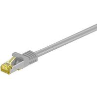 Goobay CAT 7-1000 S/FTP PIMF RJ45 GRAU 10m