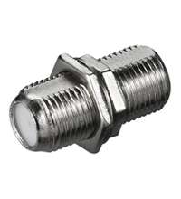 Goobay F-connector  samler,  hun/hun (11841)