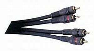 GOOBAY Audio kabel 2 X Phono han/han HQ (50032)