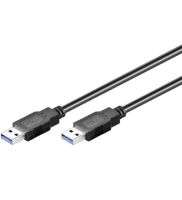 GOOBAY M-CAB USB 3.0 USB-kabel 1.8m Sort (93928)