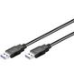 GOOBAY M-CAB USB 3.0 USB-kabel 1.8m Sort