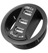 GOOBAY USB - HUB Einbau USB 2.0 60mm