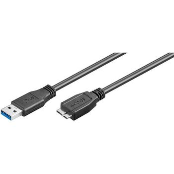 GOOBAY USB 3.0 SuperSpeed A - Micro B - 1 m. (95169)