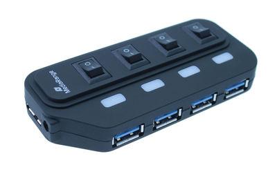 MediaRange USB-HUB 4-Port USB 3.0 extern F-FEEDS (MRCS505)