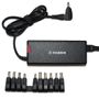 XILENCE Mini Universal notebook charger 75W black CE