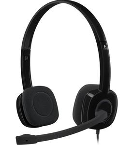 LOGITECH H151 Stereo Headset Wired  (981-000587)
