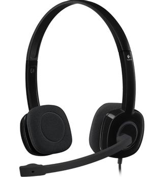 LOGITECH H151 Stereo Headset Wired (981-000587)