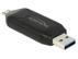 DELOCK Micro USB OTG Card Reader + USB 3.0 A male