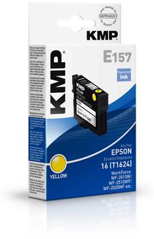 KMP Cart. Epson T1624 comp. Yellow F-FEEDS (1621,4809)