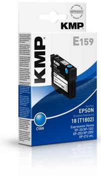KMP Patrone Epson T1802            comp. cyan      E159 (1622,4803)